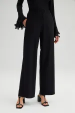 RELAX PANTS WITH ELASTIC WAISTBAND