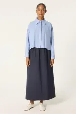 ELASTIC WAIST SKIRT ELASTIC WAIST SKIRT
