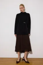 AKSESUARLI TRİKO TUNİK