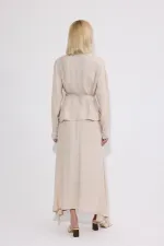 VİSKOZ GÖMLEK ETEK TAKIM