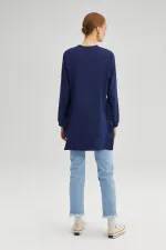 FIRFIRLI KREP TUNİK