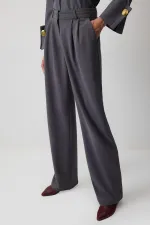 PANTALON PALAZZO PLISSÉ