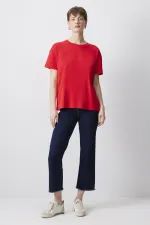 T-SHIRT À MANCHES COURTES 100% COTON