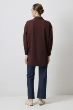 OVERSIZE FIT POPLIN SHIRT OVERSIZE FIT POPLIN SHIRT