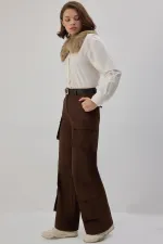 Gabardine Cargo Pants Gabardine Cargo Pants