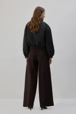 VESTE BOMBER JACQUARD