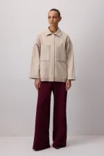 NAKIŞ DETAYLI KAŞE CEKET