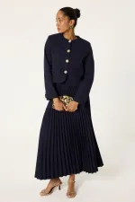 ENSEMBLE VESTE ET JUPE