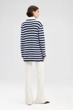 CARDIGAN LONG À BOUTONS DORÉS