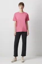 T-SHIRT À MANCHES COURTES 100% COTON