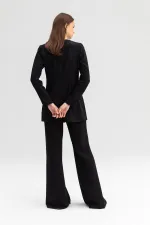 MANŞET DETAYLI KREP TUNİK