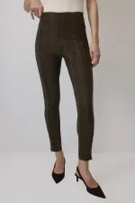 LEGGINGS À FLÉCHETTES À MOTIFS