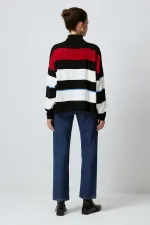 ÇİZGİLİ TRİKO TUNİK