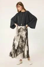 ABSTRACT DESENLİ ETEK ABSTRACT DESENLİ ETEK
