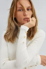 DİK YAKA FİTİLLİ BODY