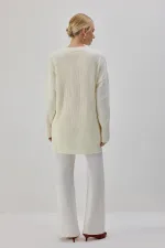 YANDAN BAĞLAMALI TRİKO TUNİK