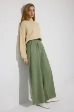 PİLELİ CEPLİ PANTOLON