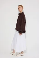 CHEMISE EN POPLIN AVEC DÉTAIL DE POIGNET