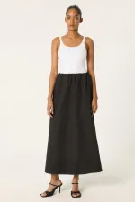 ELASTIC WAIST SKIRT ELASTIC WAIST SKIRT