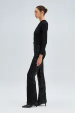 DRAPED SNAP-BUTTON BODYSUIT