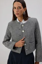 KAZAYAĞI DESEN YÜNLÜ KAŞE KABAN