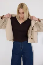 ÖNDEN FERMUARLI BODY