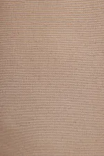 PANTALON EN LIN AVEC DÉTAILS EN ORGANZA