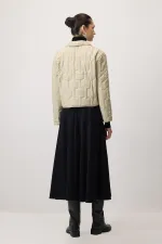 BİYE DETAYLI KAPİTONE CEKET