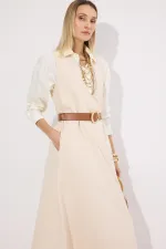 gilet en jean à col en V