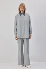 OVERSIZE BASIC TUNIC