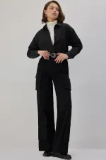 GABARDİN KARGO PANTOLON
