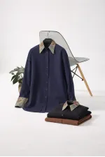 CHEMISE À MOTIFS ETHNIQUES