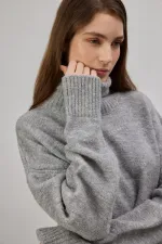 BOĞAZLI TRİKO KAZAK