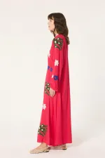 ROBE ETHNIQUE BRODÉE