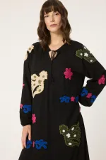 ROBE ETHNIQUE BRODÉE