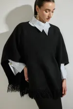 SAÇAKLI TRİKO PANÇO