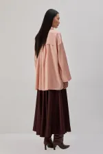 OVERSIZE SATIN SHIRT OVERSIZE SATIN SHIRT