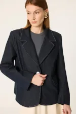 Blazer Denim Jacket Blazer Denim Jacket