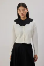 SOUS-VÊTEMENTS EN POPLINE À COL BÉBÉ