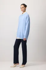 PULL OVERSize DE COULEUR UNI