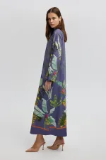 DESENLİ GÖMLEK ELBİSE