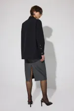 DÜĞME DETAYLI GÖMLEK