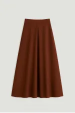 YÜKSEK BEL PARÇALI ETEK