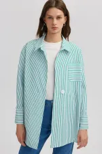 WIDE-CUFFS POPLIN SHIRT WIDE-CUFFS POPLIN SHIRT
