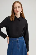 SNAP-BUTTON SHIRT BODYSUIT