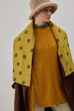 SIDE-TIE KNITTED TUNIC