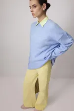 FERMUARLI FLARE PANTOLON