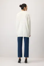 KNITTED TUNIC WITH ACCESSORIES