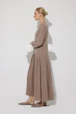 PADDED MAXI DRESS PADDED MAXI DRESS