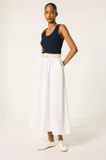 BELİ LASTİKLİ ETEK